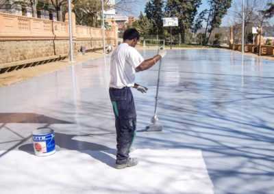 PINTURA-POLIDEPORTIVOS-COLEGIO-MARE-DEL-DIVI-PASTOR