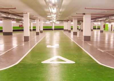 pintado-parking-Dragados-Glorias