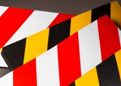 Sseñalizacion-parking-roja-blanca