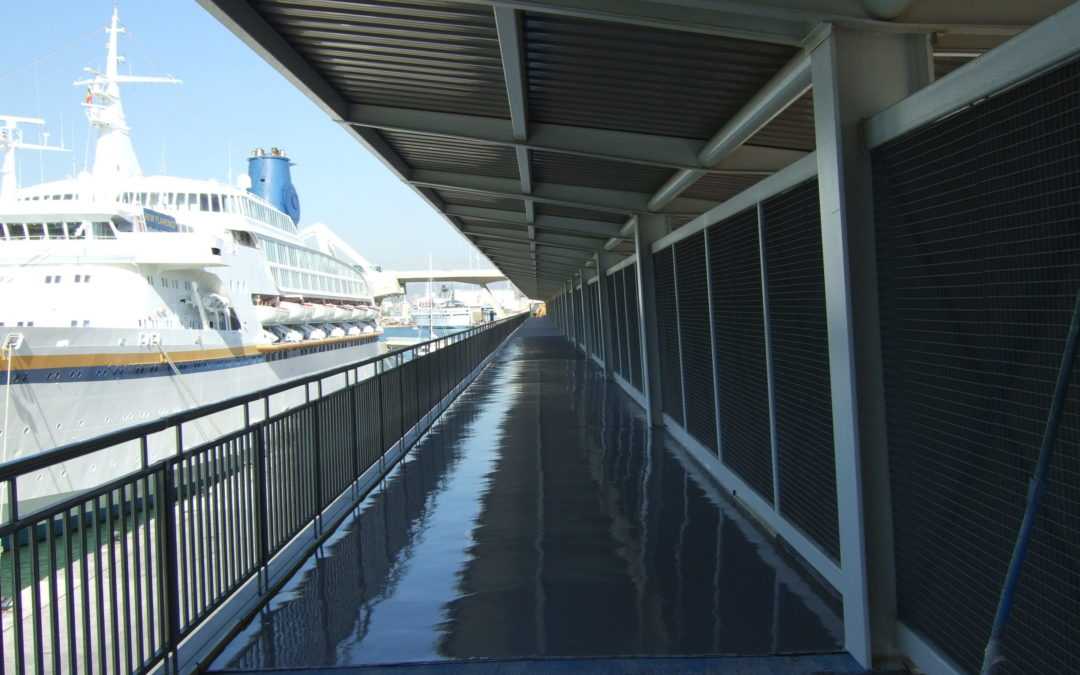 Pasarela Puerto de Barcelona