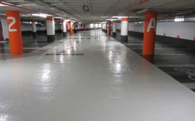 ¡Parkings de Empark renovados gracias a PAVIFORT VALLÉS!