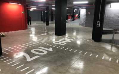 La empresa en construcción CORP y PAVIFORT VALLÈS se unen en uno de los proyectos de edificación en parkings más novedosos en Cataluña