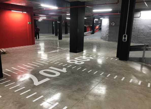 La empresa en construcción CORP y PAVIFORT VALLÈS se unen en uno de los proyectos de edificación en parkings más novedosos en Cataluña