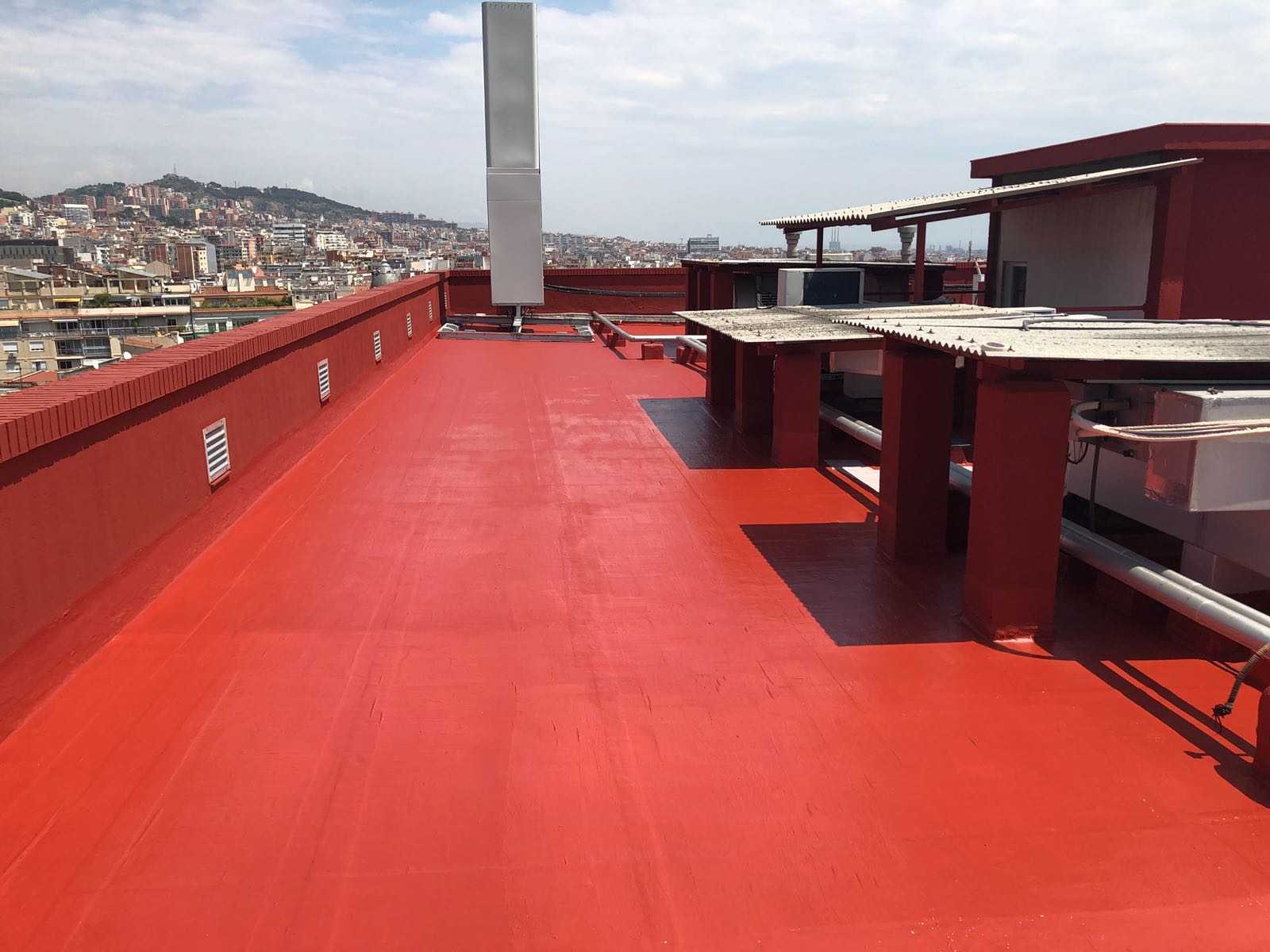 Impermeabilización Cubierta