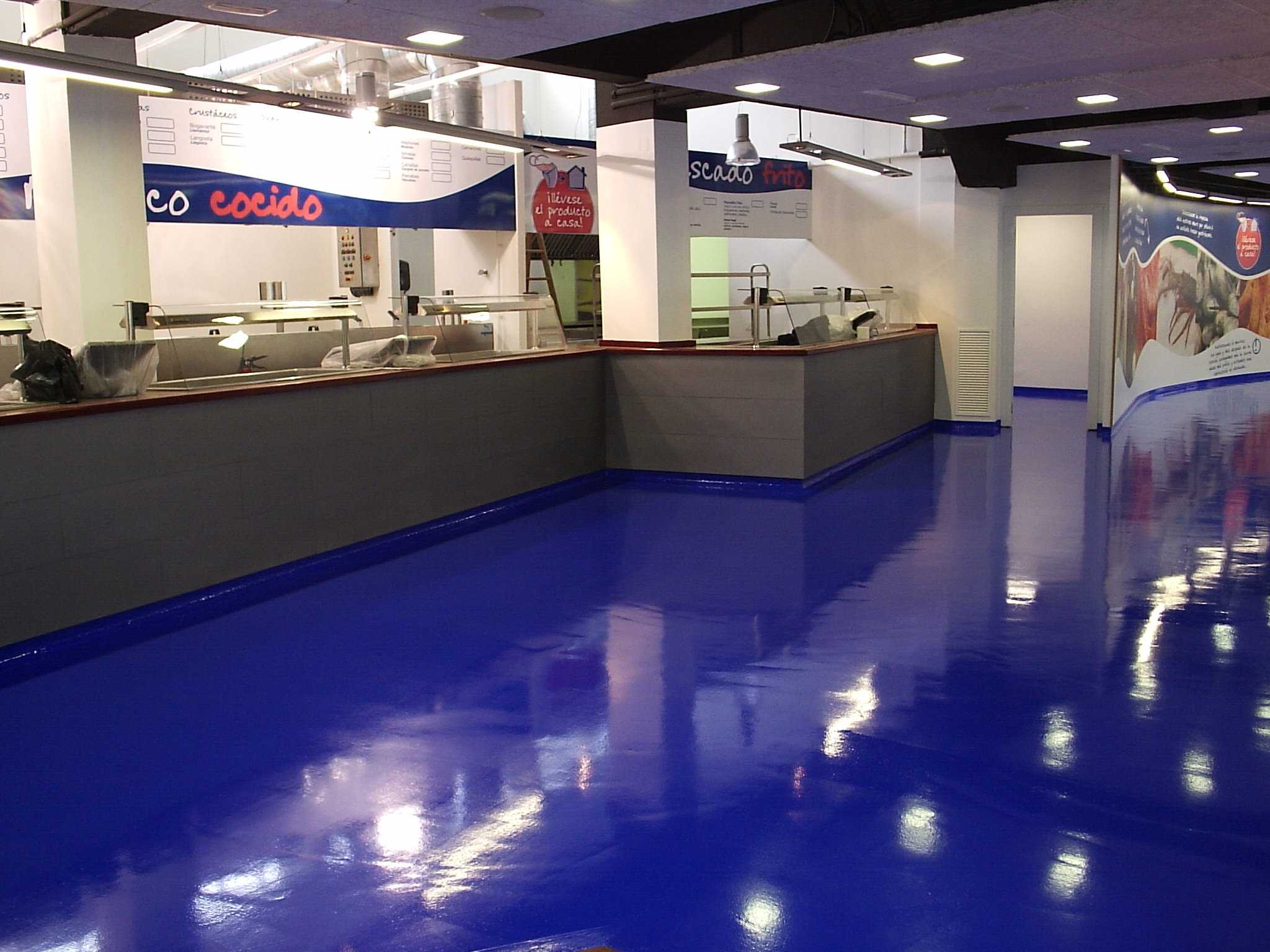 Pavimento Deportivo Pintura Industrial y decorativa