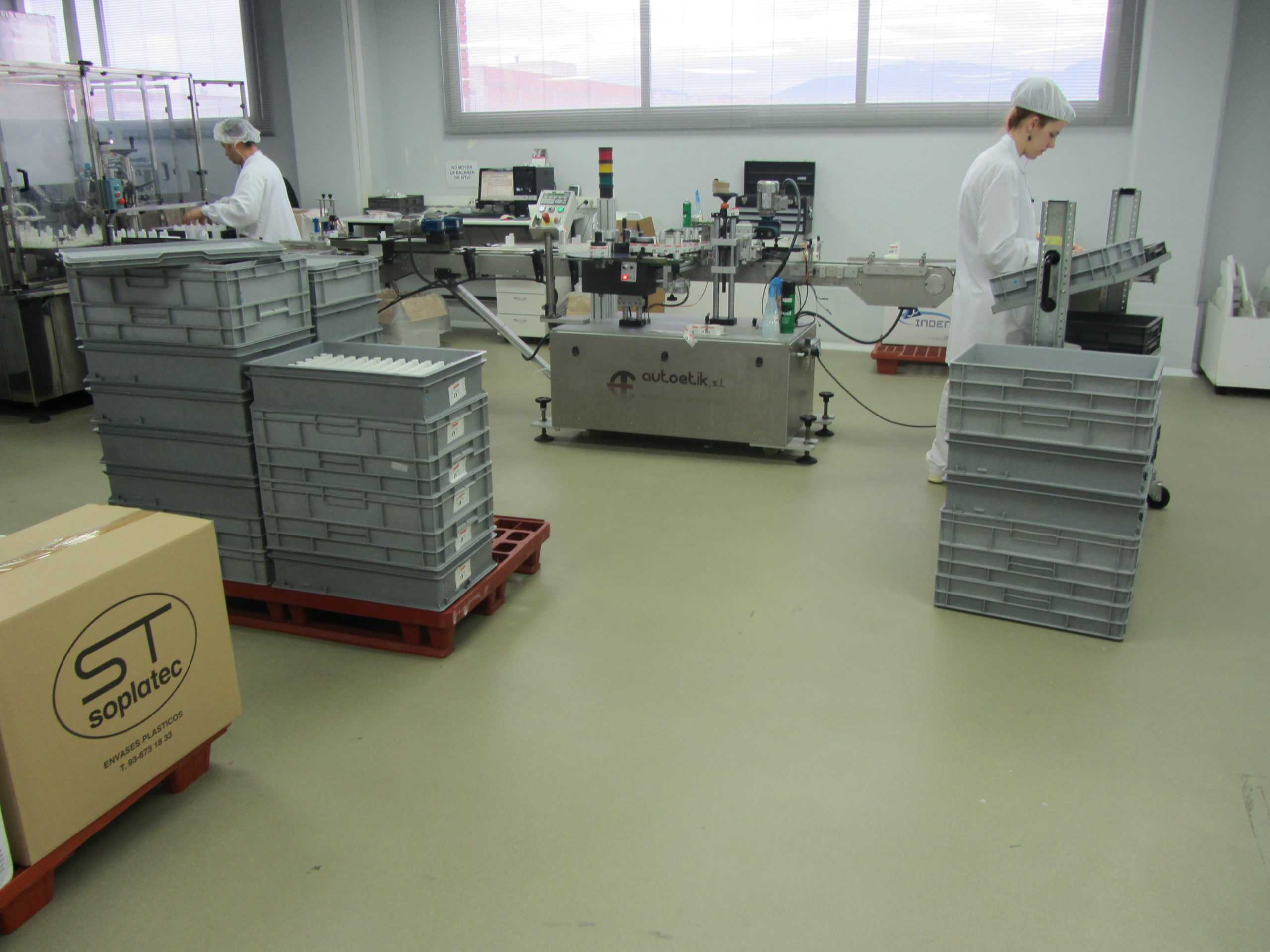 SUELO HOMOLOGADO PARA LA INDUSTRIA FARMACEUTICA