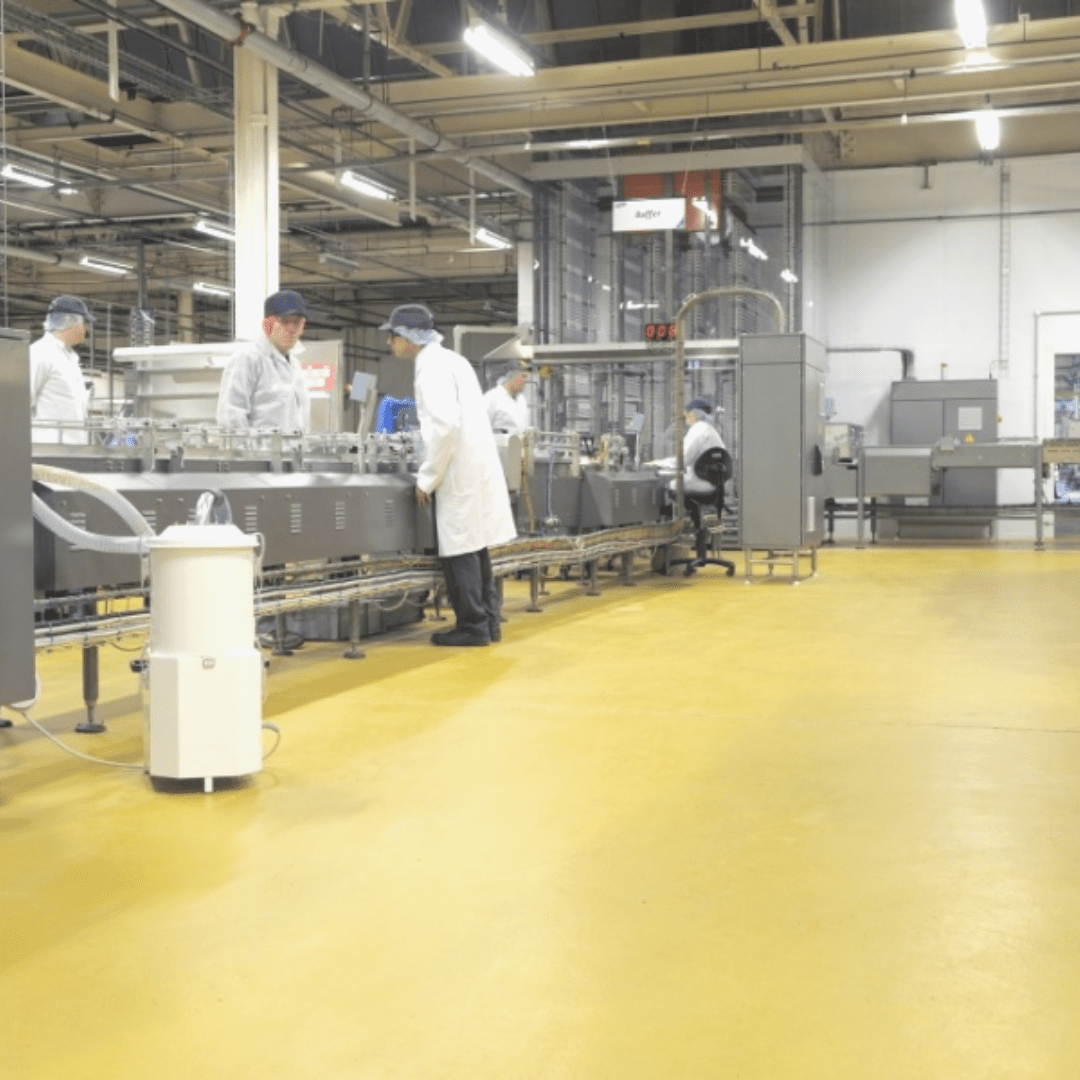 PAVIMENTO HOMOLOGADO PARA LA INDUSTRIA ALIMENTARIA