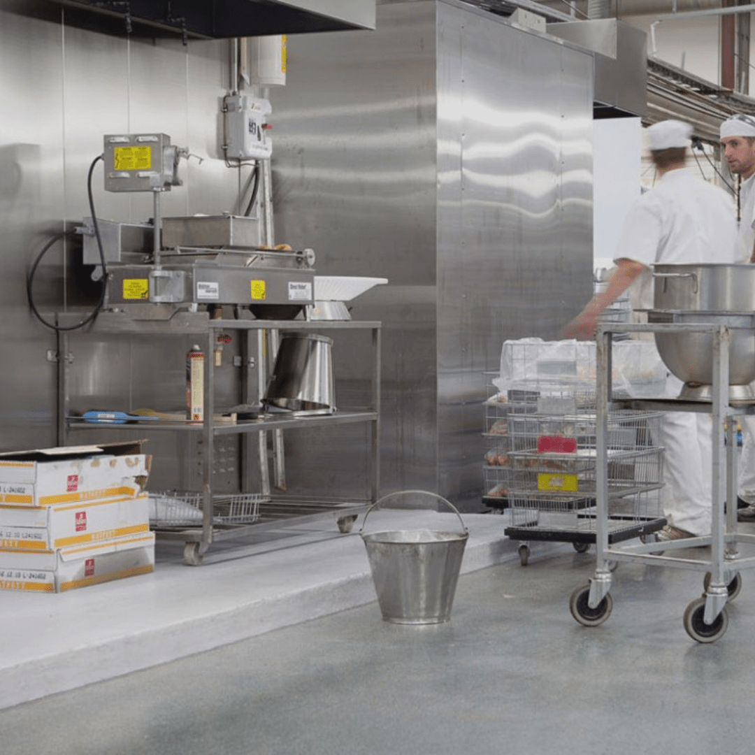 SUELO PARA INDUSTRIA ALIMENTARIA