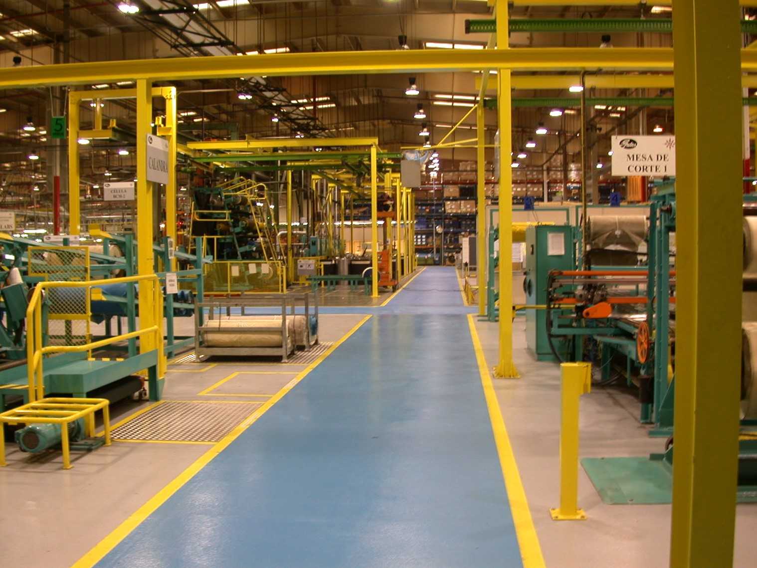 PAVIMENTO INDUSTRIA PESADA