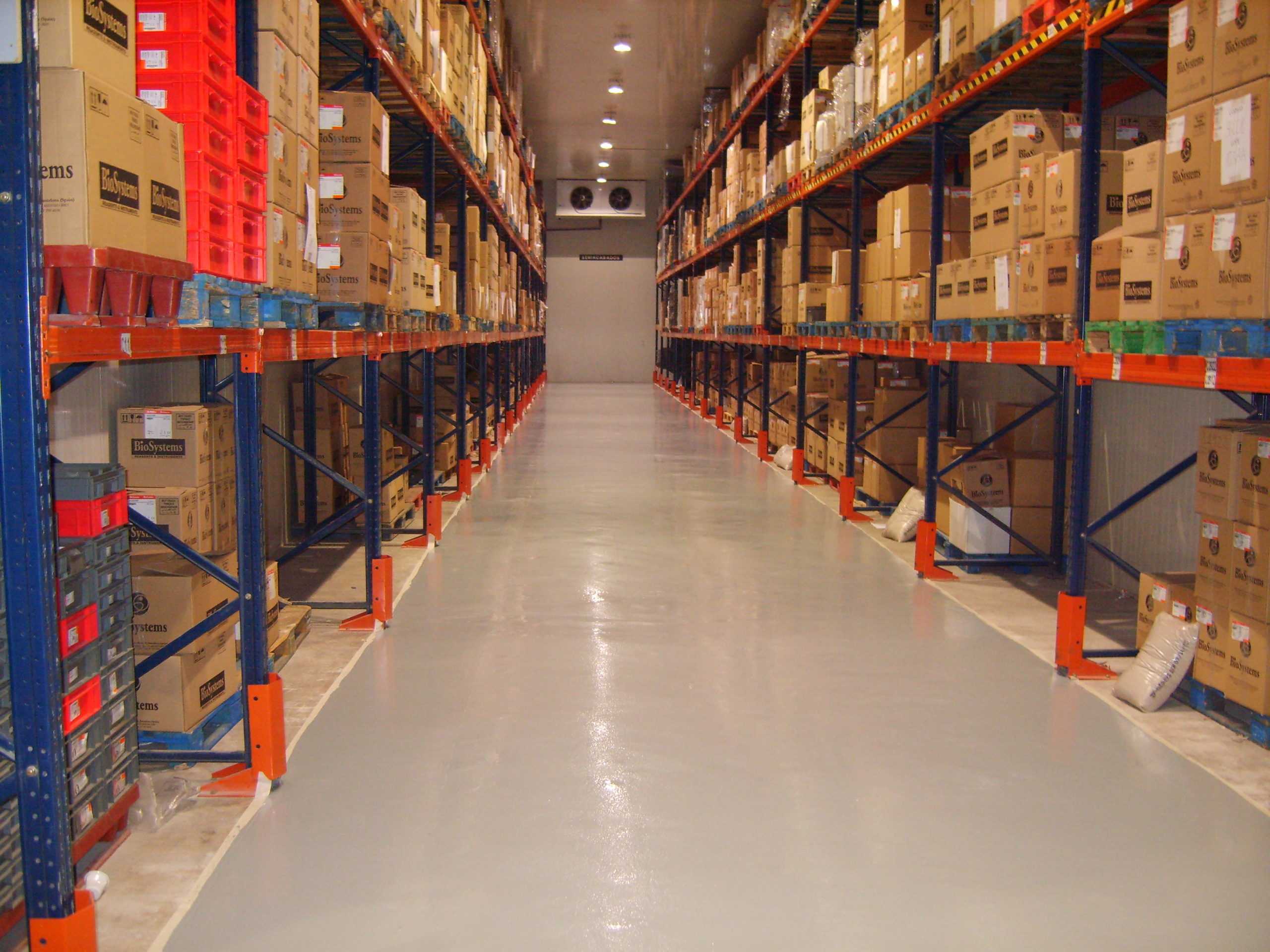 PAVIMENTO INDUSTRIAL