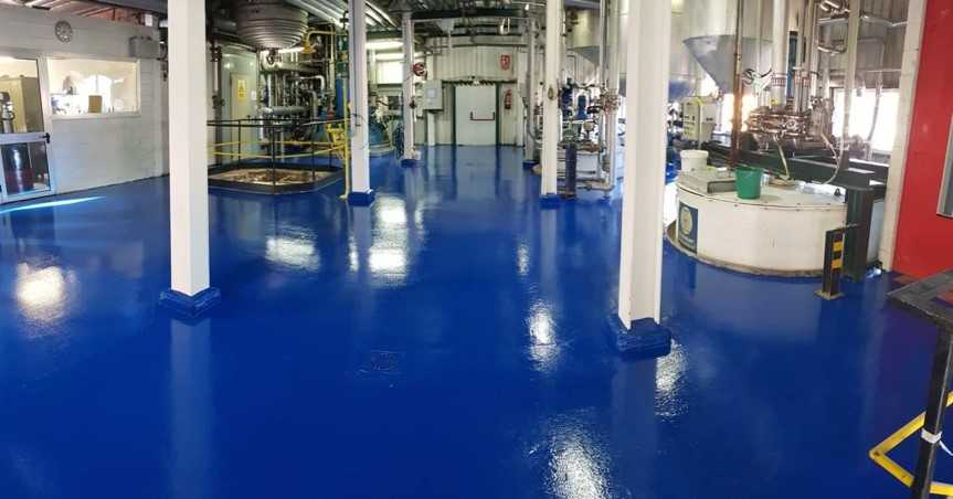 PAVIMENTO INDUSTRIA QUIMICA